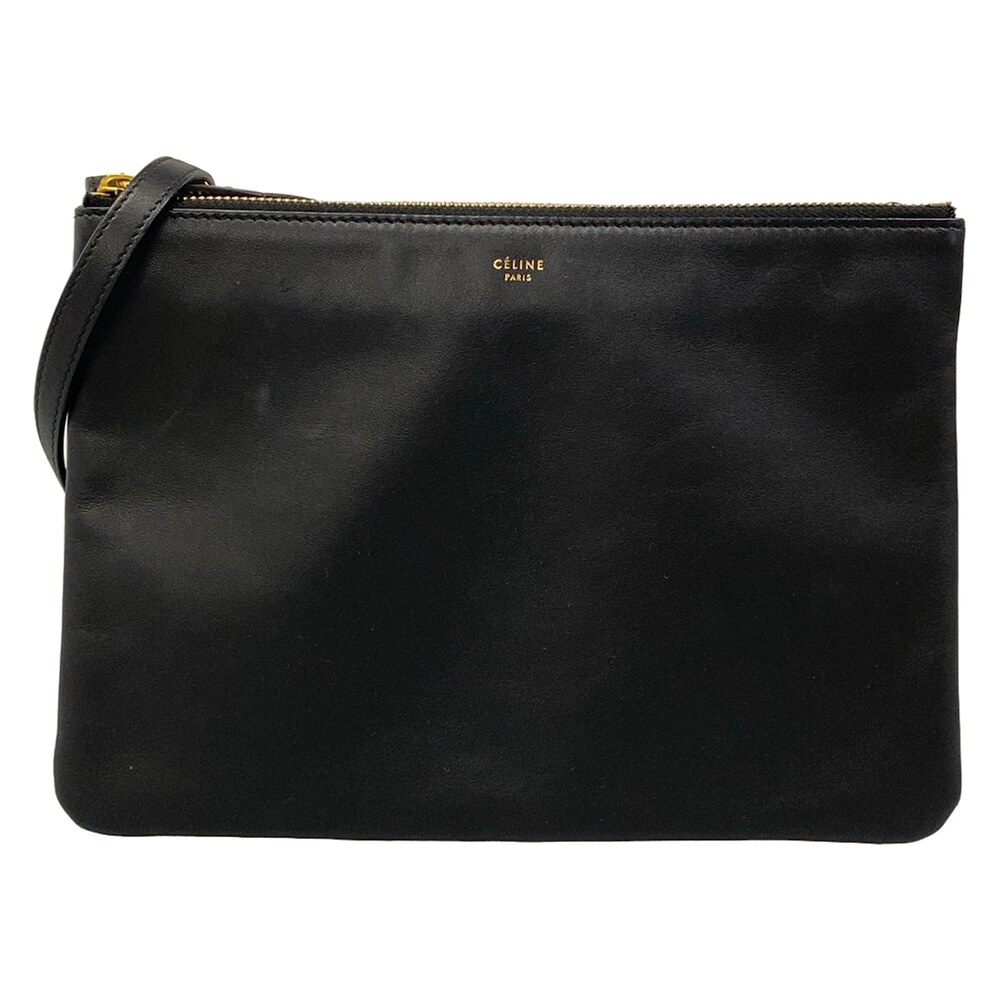 Celine Trio Large Shoulder Bag